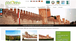 Desktop Screenshot of bassapadovana.com